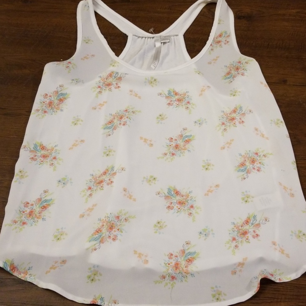 LC racerback tank